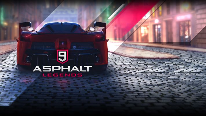 Asphalt 9 tựa game đua xe hay nhất mọi thời đại