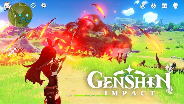 Linh hoạt chiến thuật trong Genshin Impact