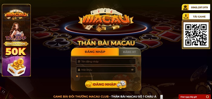 Hãy tải xuống toàn bộ Macau Club để trải nghiệm tốt hơn nhé!