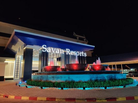 Khu nghỉ dưỡng Savan tuyệt đẹp và sang trọng
