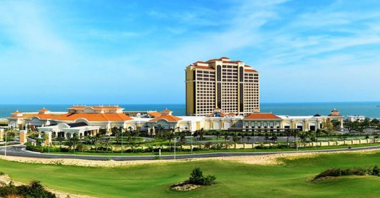 Casino Hồ Tràm có quy mô, kết cấu hạ tầng lớn tại Việt Nam