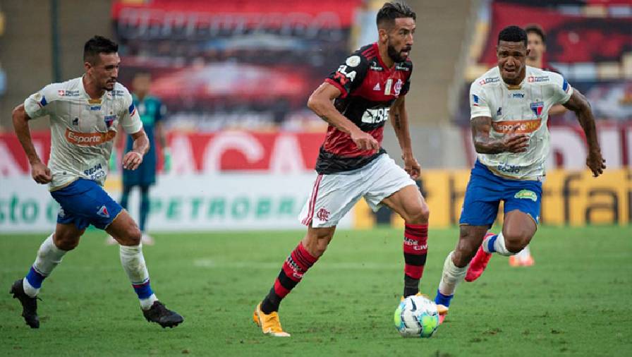 Soi kèo Fortaleza vs Flamengo
