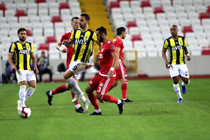 Soi kèo Fenerbahce vs Sivasspor