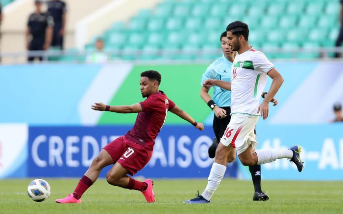 U20 Qatar vs U20 Iran