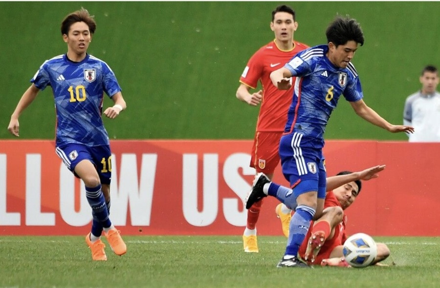 U20 Kyrgyzstan vs U20 Nhật Bản