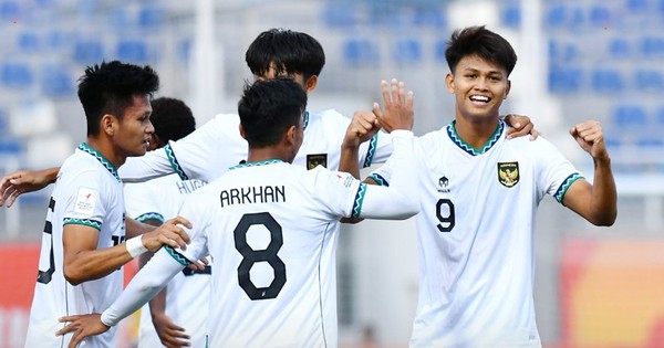 U20 Uzbekistan vs U20 Indonesia