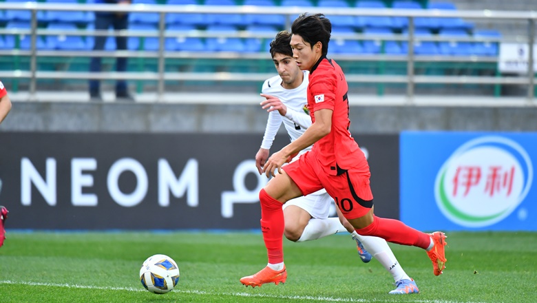 U20 Hàn Quốc vs U20 Tajikistan