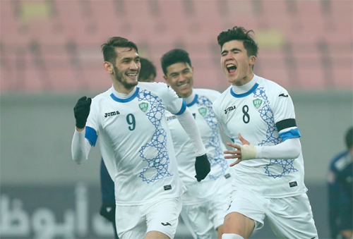 U20 Uzbekistan vs U20 Hàn Quốc