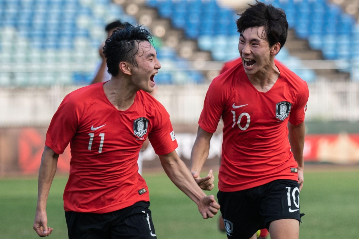 U20 Hàn Quốc vs U20 Oman