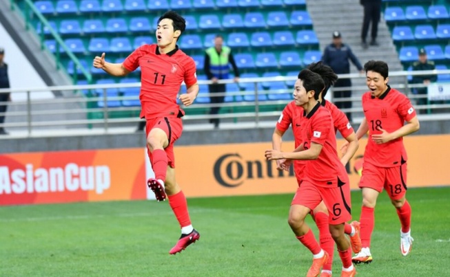 U20 Hàn Quốc vs U20 Trung Quốc