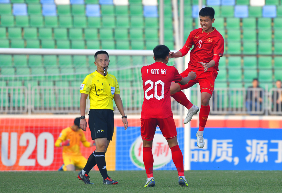 U20 Việt Nam vs U20 Qatar