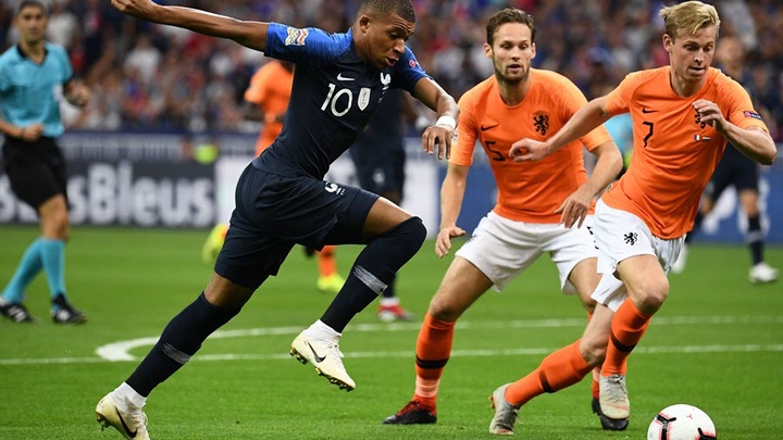Pháp vs Hà Lan 