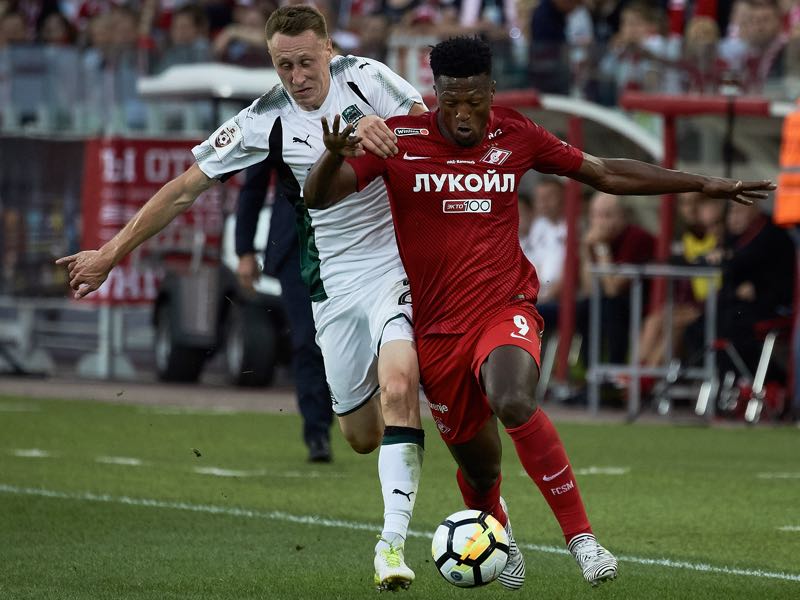 Spartak Moscow vs Krasnodar