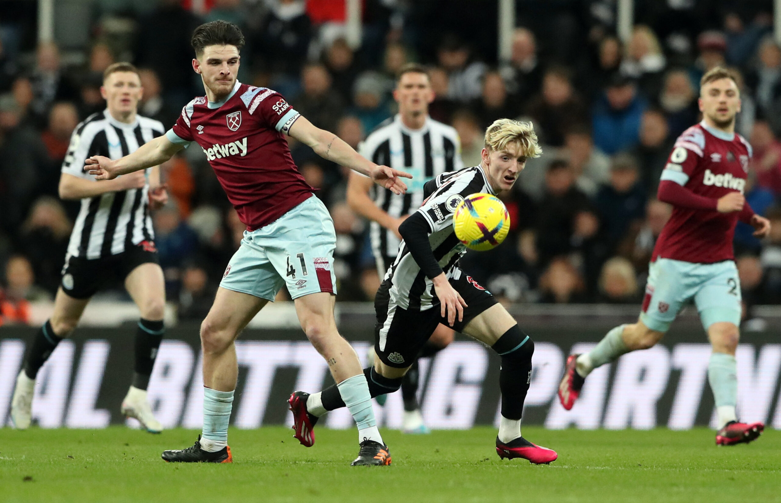 West Ham vs Newcastle