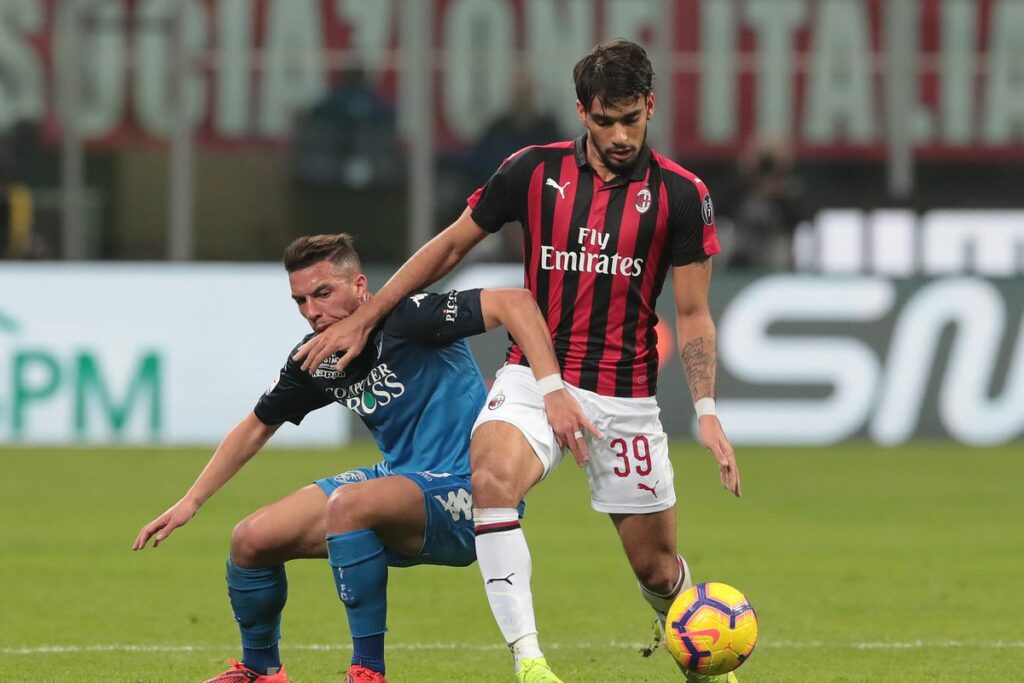 AC Milan vs Empoli