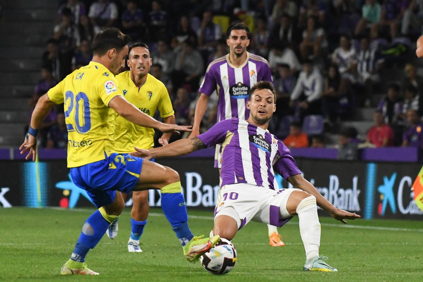 Cadiz vs Valladolid